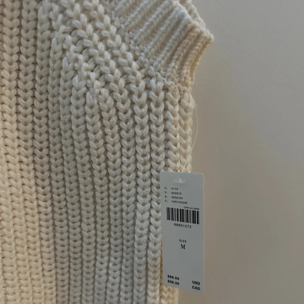 NWT halter sweater tank anthro - Picture 5 of 6